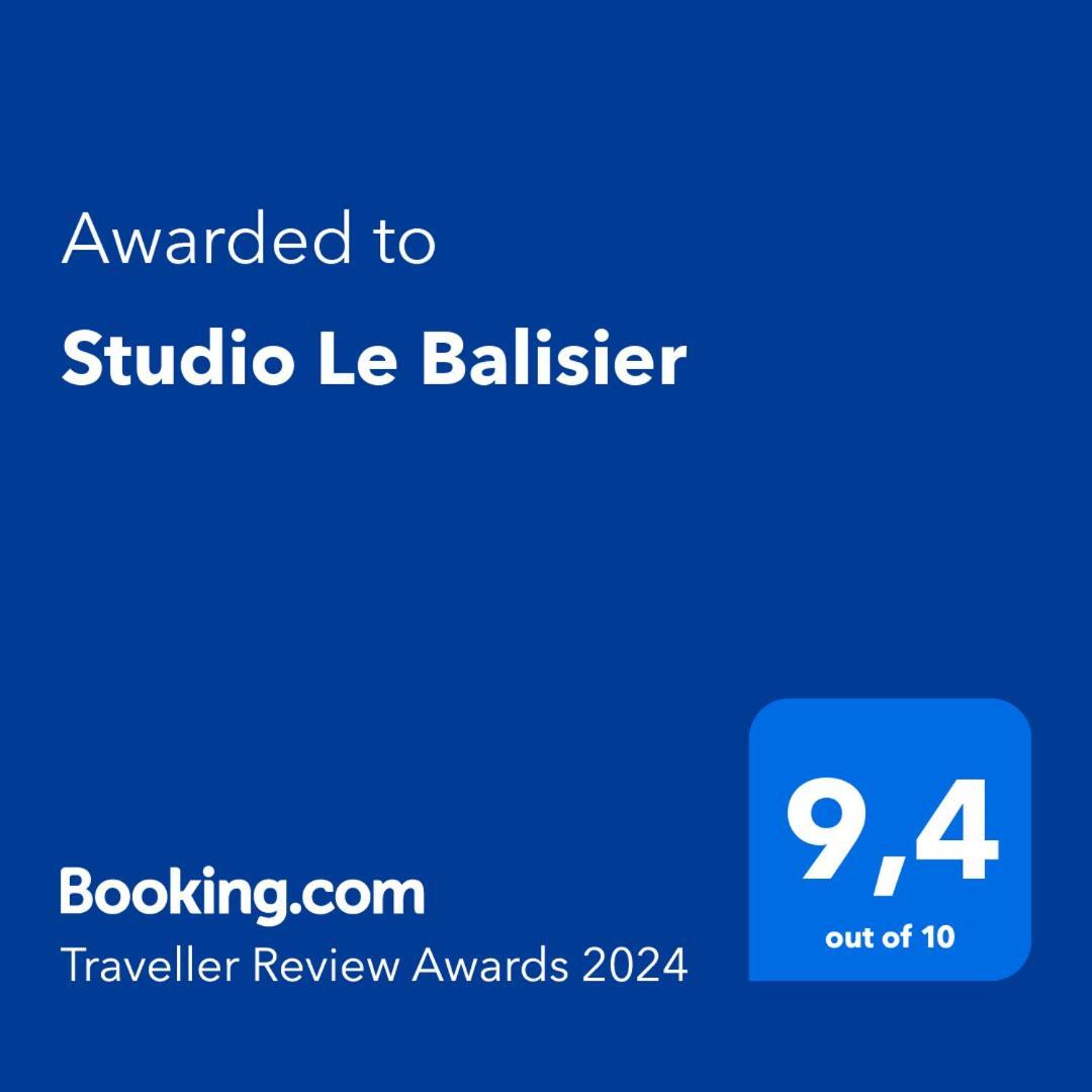 Studio Le Balisier Caritan Exterior foto